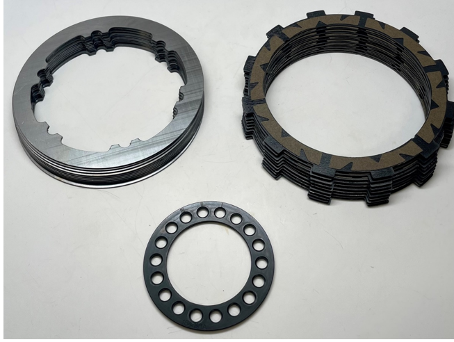 YZ450F 2023-&gt; &amp; WR450F / YZ450FX 2024-&gt; TORQ DR CLUTCH PACK FOR OEM CLUTCH