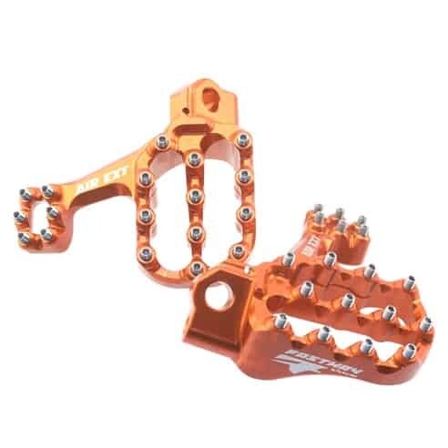 Evolution EXT Footpegs, KTM 2010-2016 EXC /  1190ADV 2013-&gt; / 1090-1290 2017-2020 / 790/890ADV 19-24 / SX/SXF 09-15