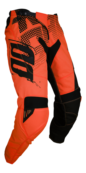 SHOT CONTACT VENOM PANT NEON ORANGE, Size 38 only