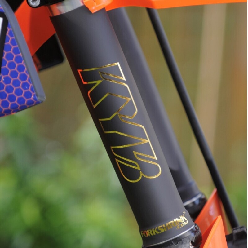 FORKSHRINK 360 KYB GOLD, for 85CC  Dirt Bikes