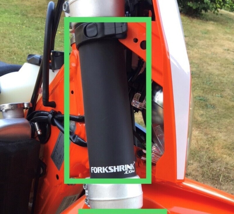 FORKSHRINK 360 TOP SLEEVE KIT