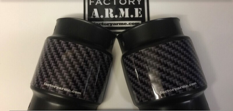 FACTORY A.R.M.E CLAMP COVERS, KTM / HUSQ / GASGAS /SHERCO / BETA