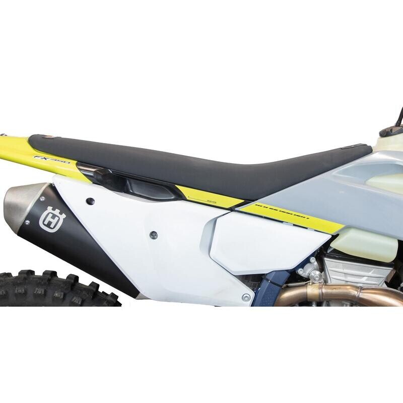 HUSQVARNA  2023-&gt; 125-450FC/TC/TX  &amp;  2024-&gt; FE/TE 150-501, LOW HEIGHT SOFT SEAT