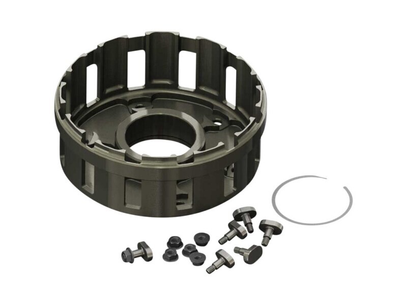 Heavy Duty Clutch Basket. Fits Touring 2017up &amp; Softail 2018up.