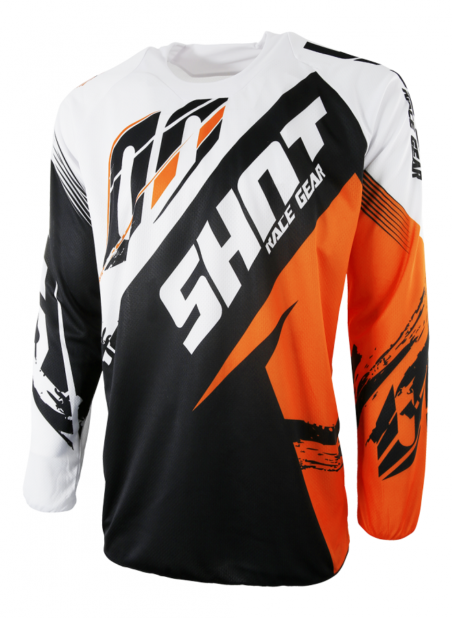CONTACT FAST JERSEY ORANGE 2017