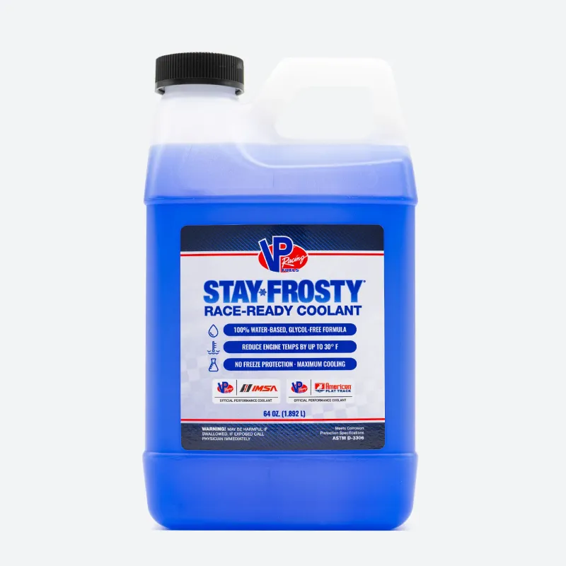 VP RACING STAY FROSTY RACE-READY  COOLANT 1.89Lt