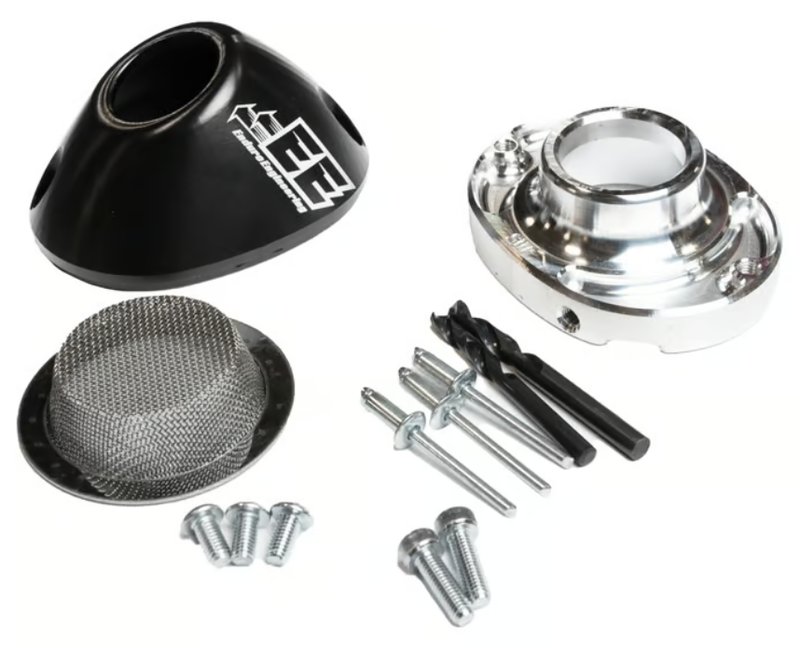 2 STROKE SPARK ARRESTOR END CAP, YZ125 / YZ250