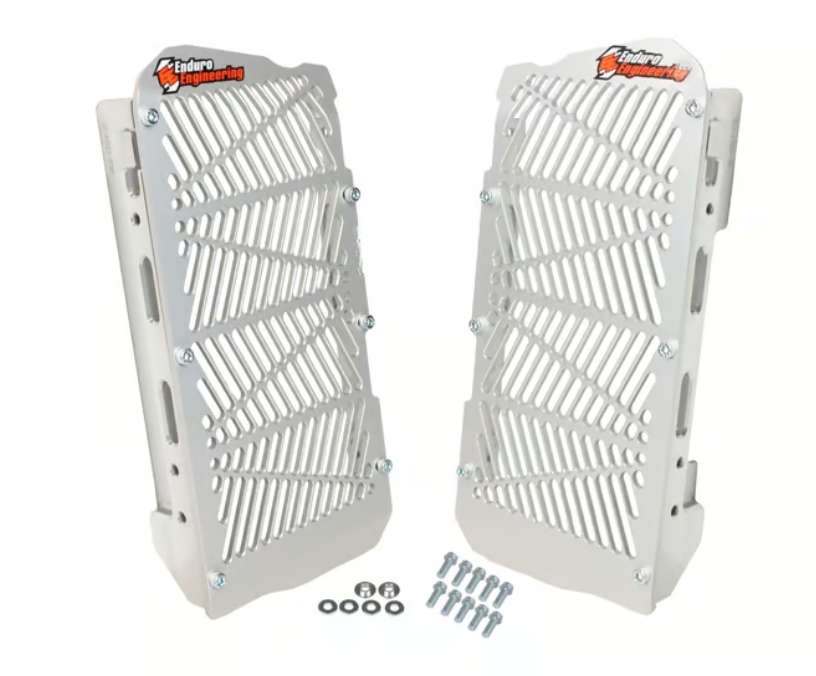 BETA Billet Radiator GUARDS,
All 2023-&gt; Beta RR, RX, and Race Editions 125cc-500cc
NOT X-TRAINER