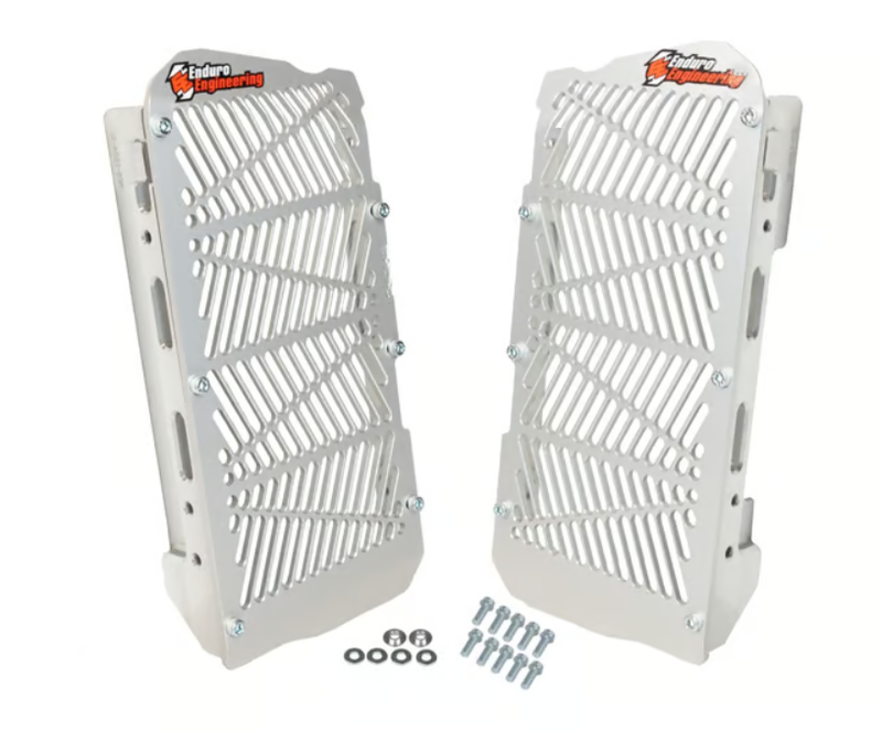 BETA Billet Radiator GUARDS,  All 2023-&gt; Beta RR, RX, Pro and Race Editions 125cc-500cc NOT X-TRAINER