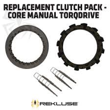 REKLUSE CORE MANUAL TORQ DR, REPLACEMENT CLUTCH PACK