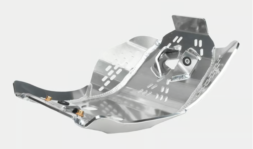 KTM  RUBBER MOUNTED BASHPLATE KTM17-23 250/300 EXC