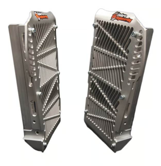 BETA Billet Radiator GUARDS, 125-500 ALL MODELS 2020-2022