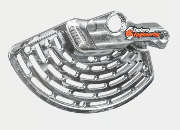 FRONT DISC GUARD YAMAHA YZ125/250 2008-2024 / YZ250/450F 2008-2013 / YZ250X 16-24/ YZ125X  20-24