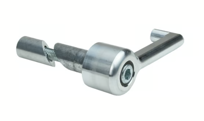 Front Axle Pull Handle Insert KTM/Husaberg/Husqvarna, KTM 2003-2014 125-530cc Husaberg 2009-2014 all models Husqvarna 125-501cc
