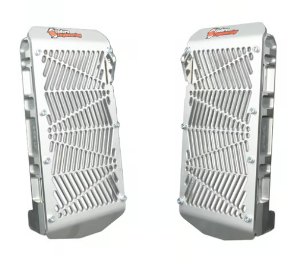 HONDA Radiator Guards CRF450R/RX/RWE 2021-2024 / CRF250R/RX 2022-2024