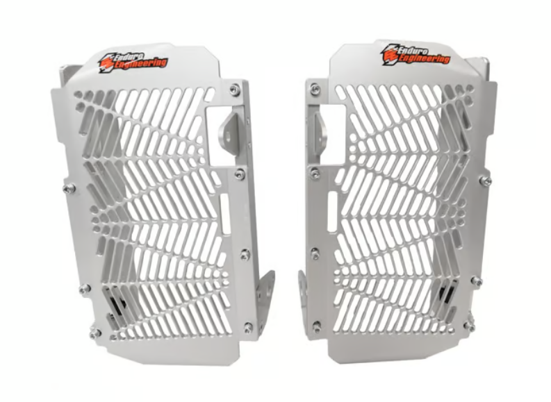 YAMAHA BILLET Radiator Guards  WR450F/ YZ450FX / YZ250F 2024-&gt;  / WR250F / YZ250FX 25-&gt; / YZ450F 23-&gt;