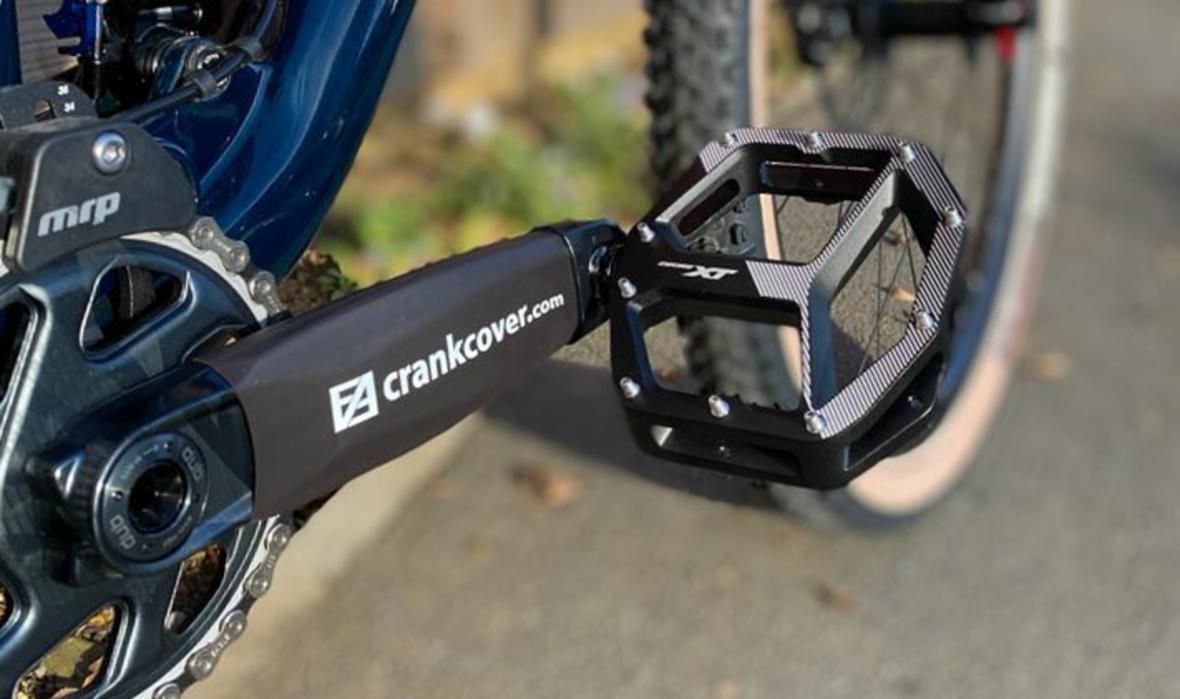 FACTORY A.R.M.E MTB &amp; EMTB CRANK COVERS BLACK
