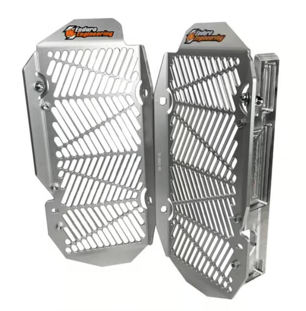 SHERCO BILLET RADIATOR GUARDS- 2025-&gt; ALL MODELS 125SE-&gt;300SE &amp; 250-500SEF