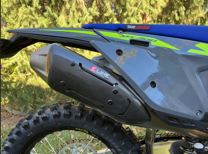 Muffler Heat Shield SHERCO 250/300SEF 2025-&gt;