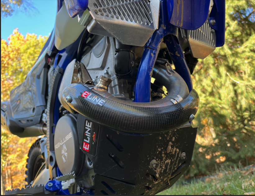 SHERCO 250/300SEF 2025 HEADER PIPE GUARD