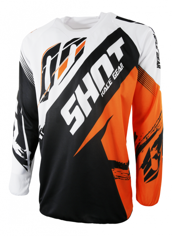 CONTACT FAST JERSEY ORANGE
