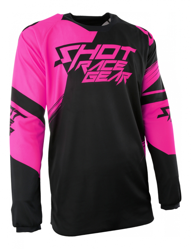 CONTACT CLAW JERSEY NEON PINK