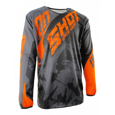 SHOT DEVO SQUAD JERSEY GREY/NEON ORANGE