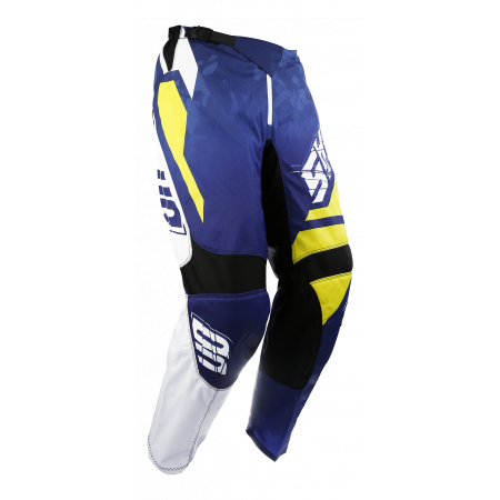 SHOT DEVO SQUAD PANT BLUE/YELLOW