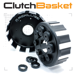 KAWASAKI KX250F 2009-2025 / KX250X 21-25 CLUTCH BASKET