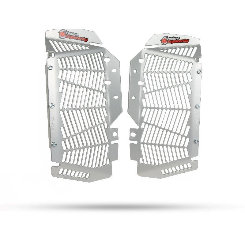 KAWASAKI Billet Radiator Guards 2024-&gt; KX450F &amp; X, 2025-&gt; KX250F &amp; X