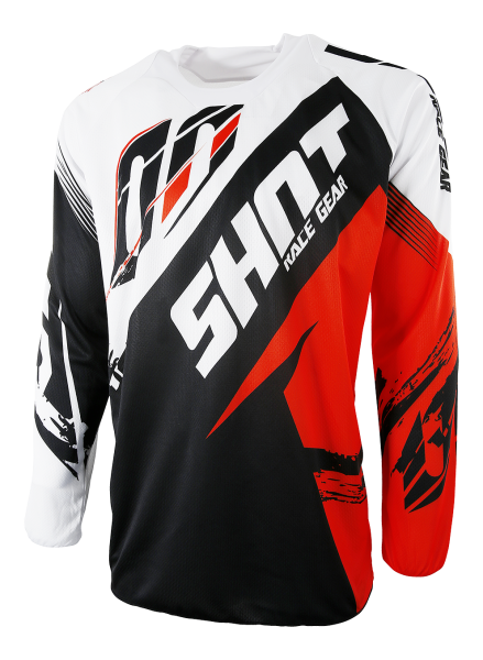 CONTACT FAST JERSEY RED 2017