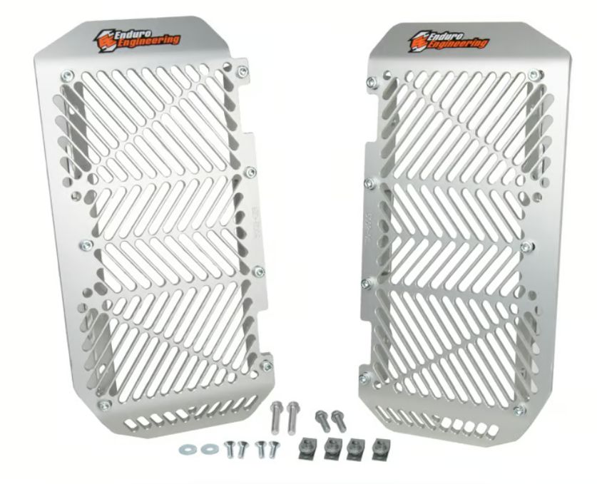 YAMAHA BILLET Radiator Guards YZ125/250 2002-2024 &amp; YZ125/250X 2016-2024