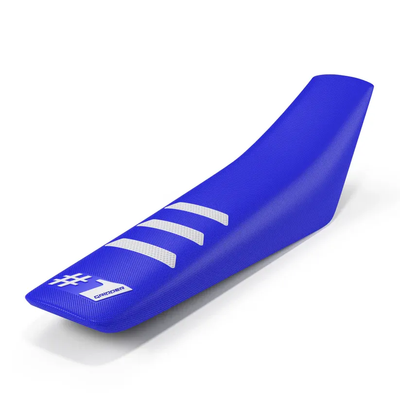 Light Rib Seat Cover BLUE/WHITE  ( due end Sept)