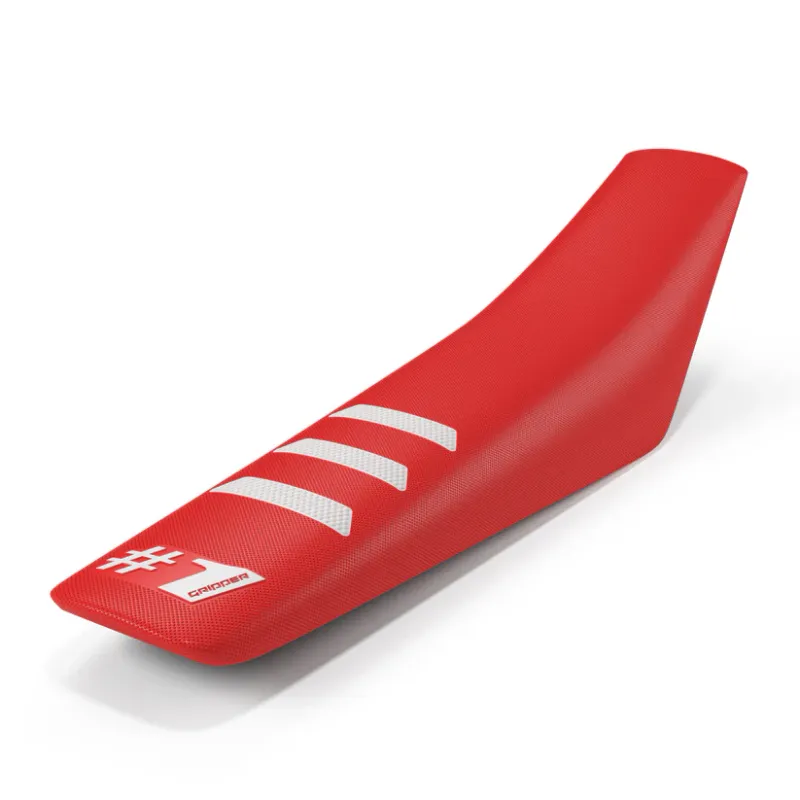Light Rib Seat Cover RED/WHITE  ( due end Sept)