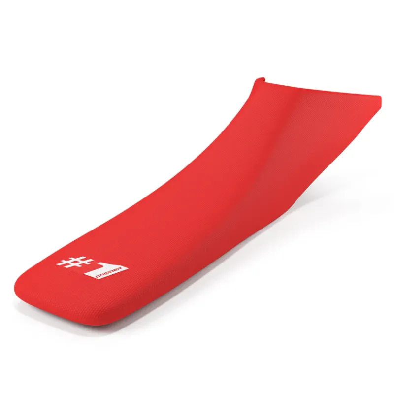 ONE GRIPPER HEXL SEAT COVER RED