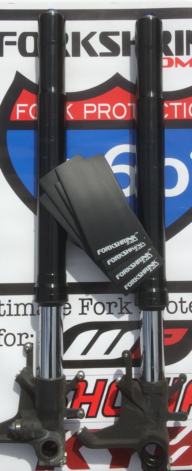 ForkShrink Road Bike ( 2 SLEEVES FOR BELOW LOWER TRIPLE CLAMP