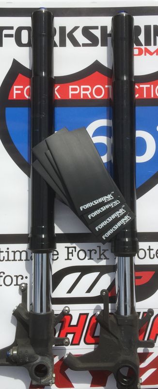 ForkShrink Road Bike ( 2 SLEEVES FOR BELOW LOWER TRIPLE CLAMP