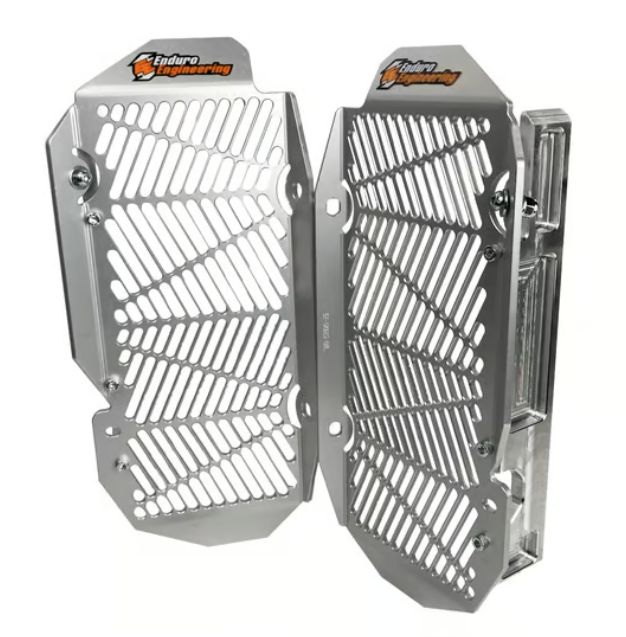 SHERCO BILLET RADIATOR GUARDS- 2025-> ALL MODELS 125SE->300SE &amp; 250-500SEF