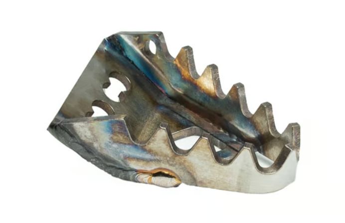 35MM WIDE BRAKE PEDAL TIP, TRIUMPH TF250X 2024-> / TF450X 2025-> / TF250/450-E 2025->