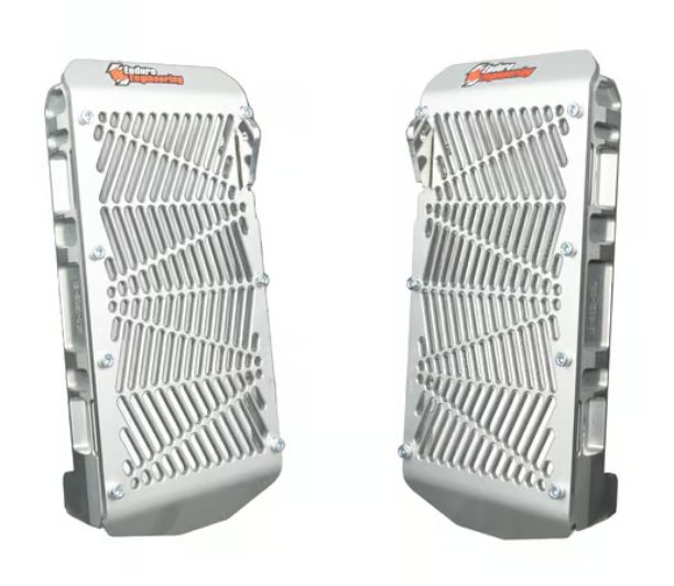 HONDA Radiator Guards CRF450R/RX/RWE 2021-2026 / CRF250R/RX 2022-2026
