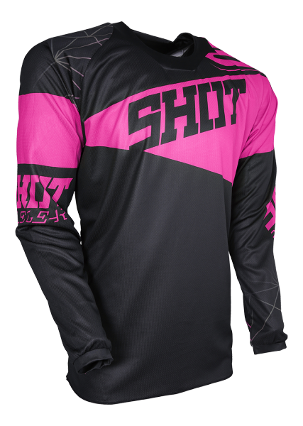 SHOT CONTACT INFINITE JERSEY NEON PINK