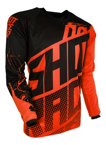 SHOT CONTACT VENOM JERSEY NEON ORANGE