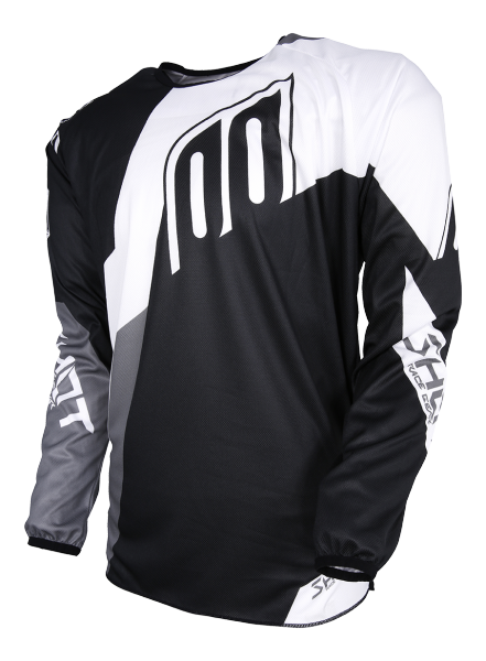 SHOT DEVO ALERT JERSEY BLACK/WHITE