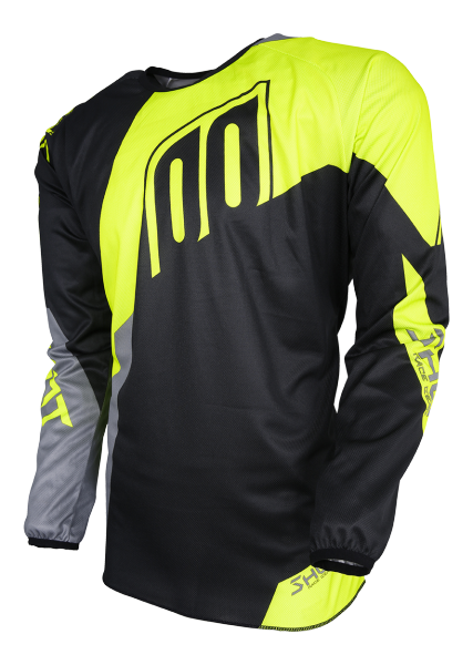SHOT DEVO ALERT JERSEY NEON YELLOW