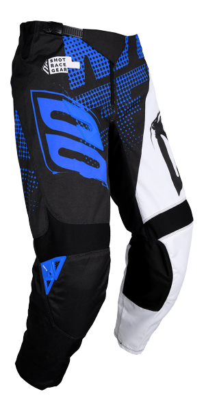 SHOT KIDS VENOM PANT BLUE