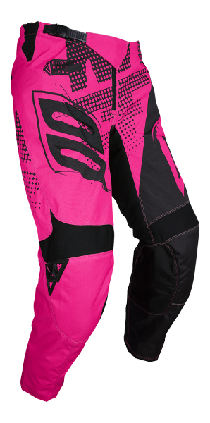 SHOT KIDS VENOM PANT NEON PINK