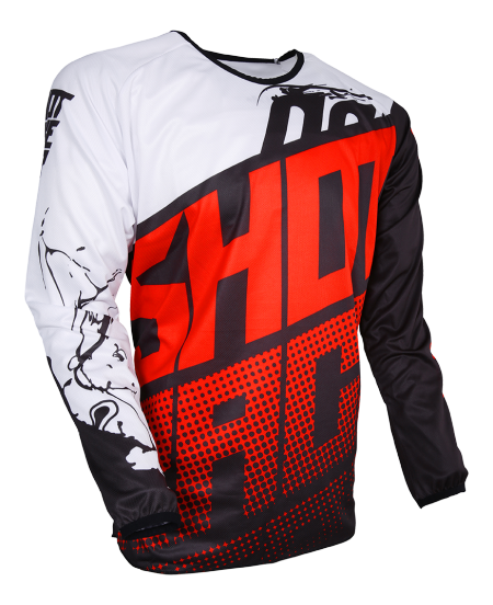 SHOT KIDS VENOM JERSEY RED