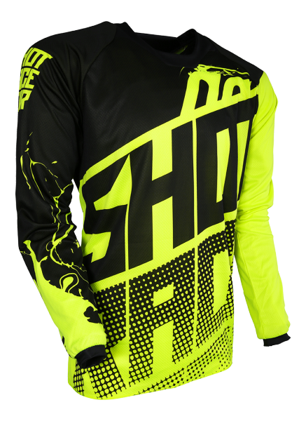 SHOT KIDS VENOM JERSEY NEON YELLOW