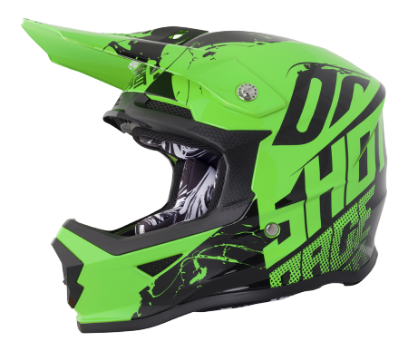 SHOT KIDS FURIOUS VENOM NEON GREEN