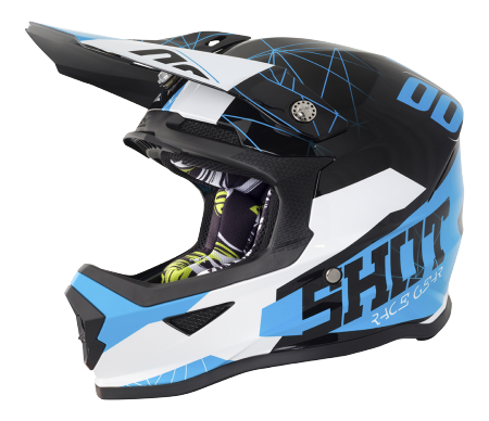 SHOT KIDS FURIOUS SPECTRE BLACK/BLUE